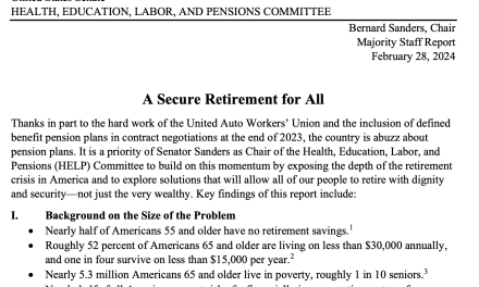Protected: A Secure Retirement for All